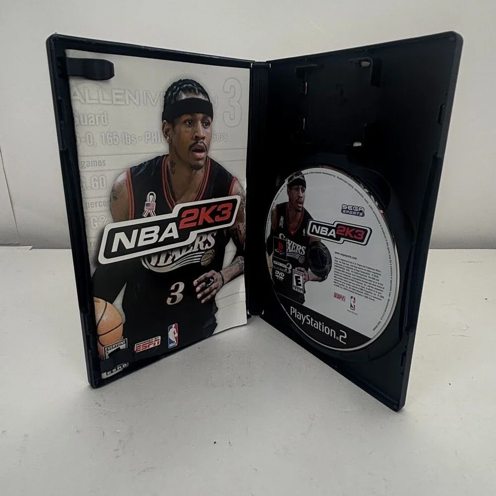 Unbranded nba 2k3